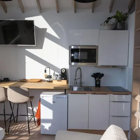 Apartment Tiny House, Close To Amsterdam And Zaanse Schans *